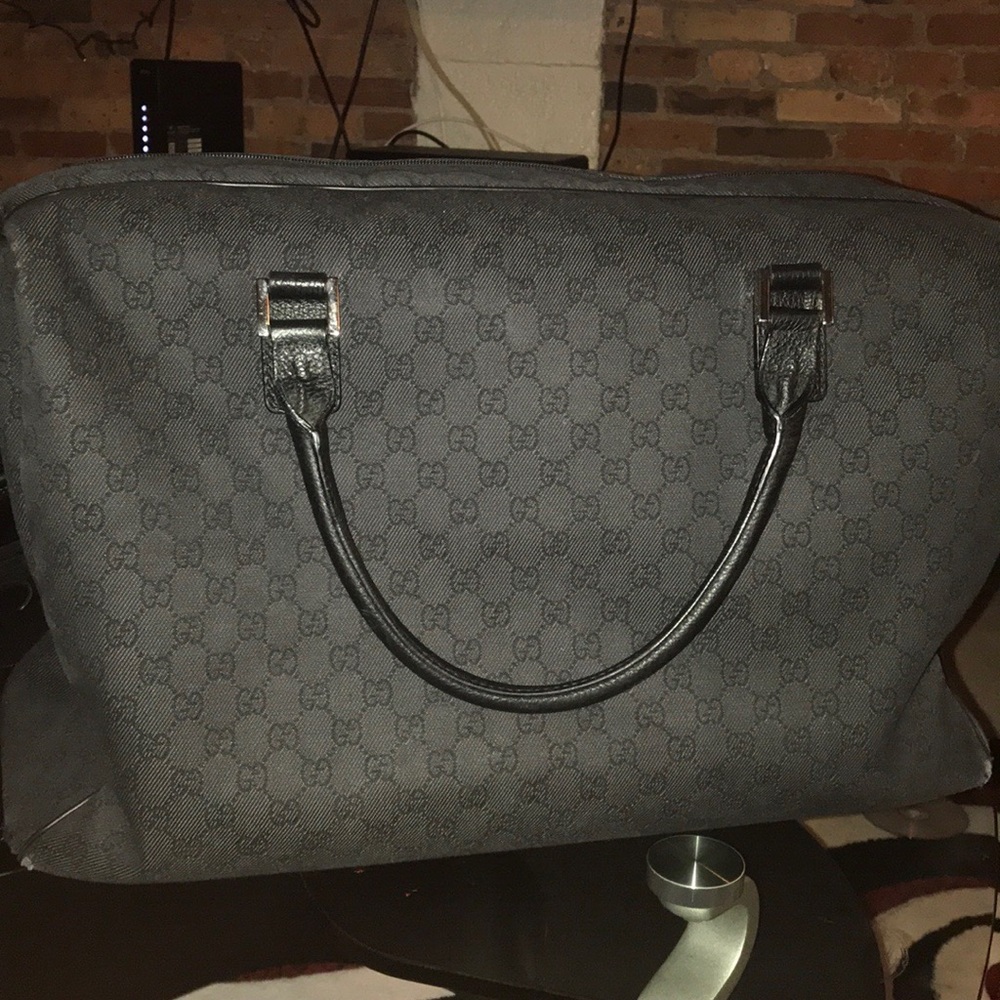 Gucci duffle bag